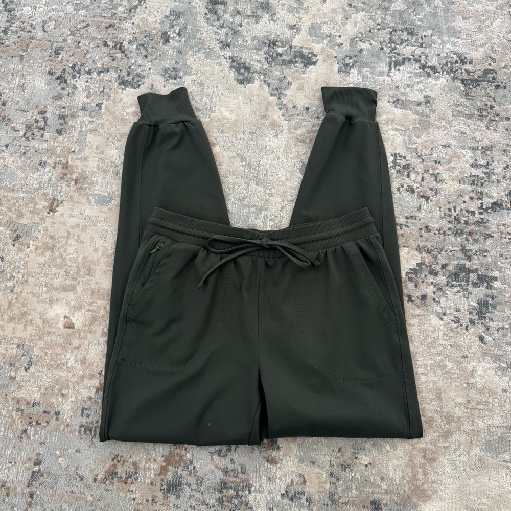 Zac & Rachel Olive Green Jogger Pants